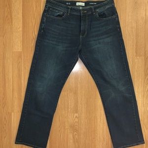 DL1961 Avery Modern Straight Jeans 36x30 NWOT
